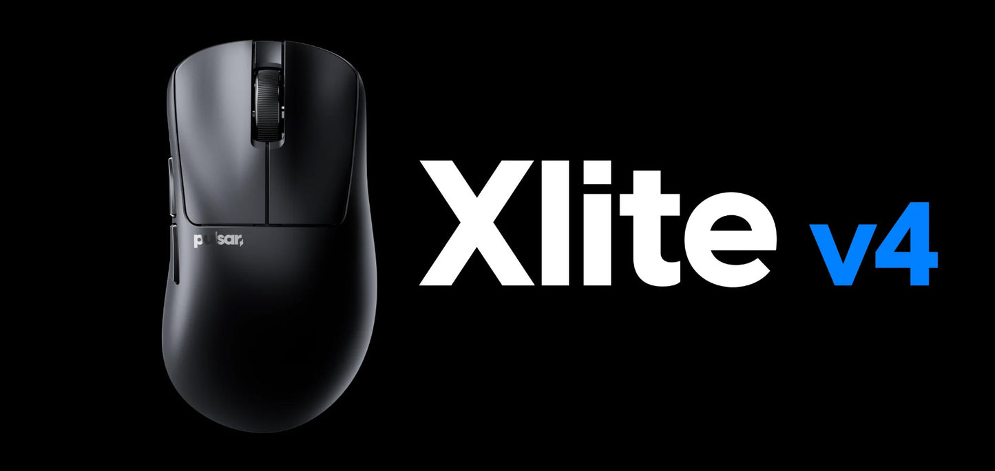 Pulsar Xlite V4 Large Wireless Gaming Mouse