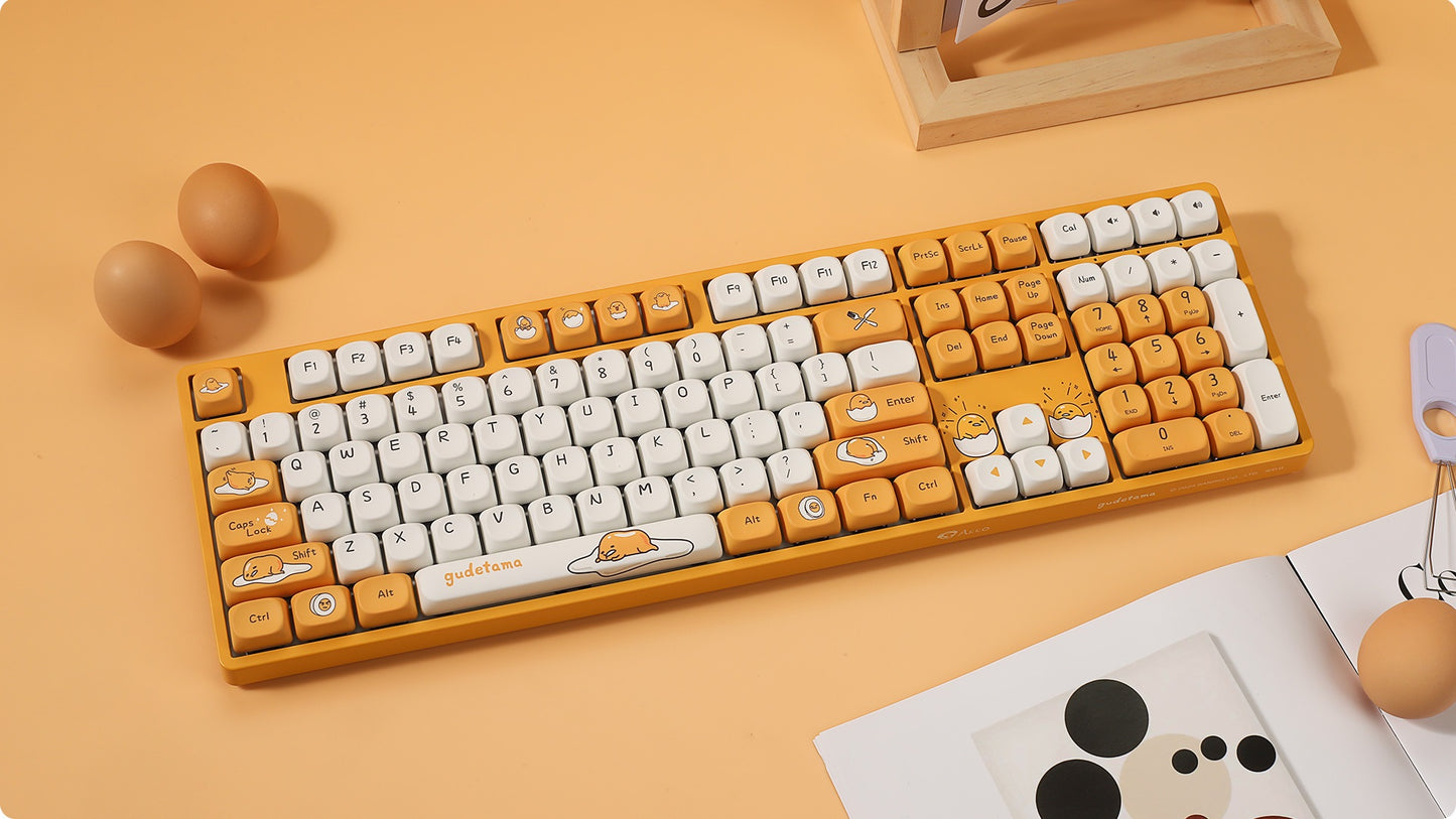 Akko x Gudetama 5108B Plus Limited Edition Keyboard