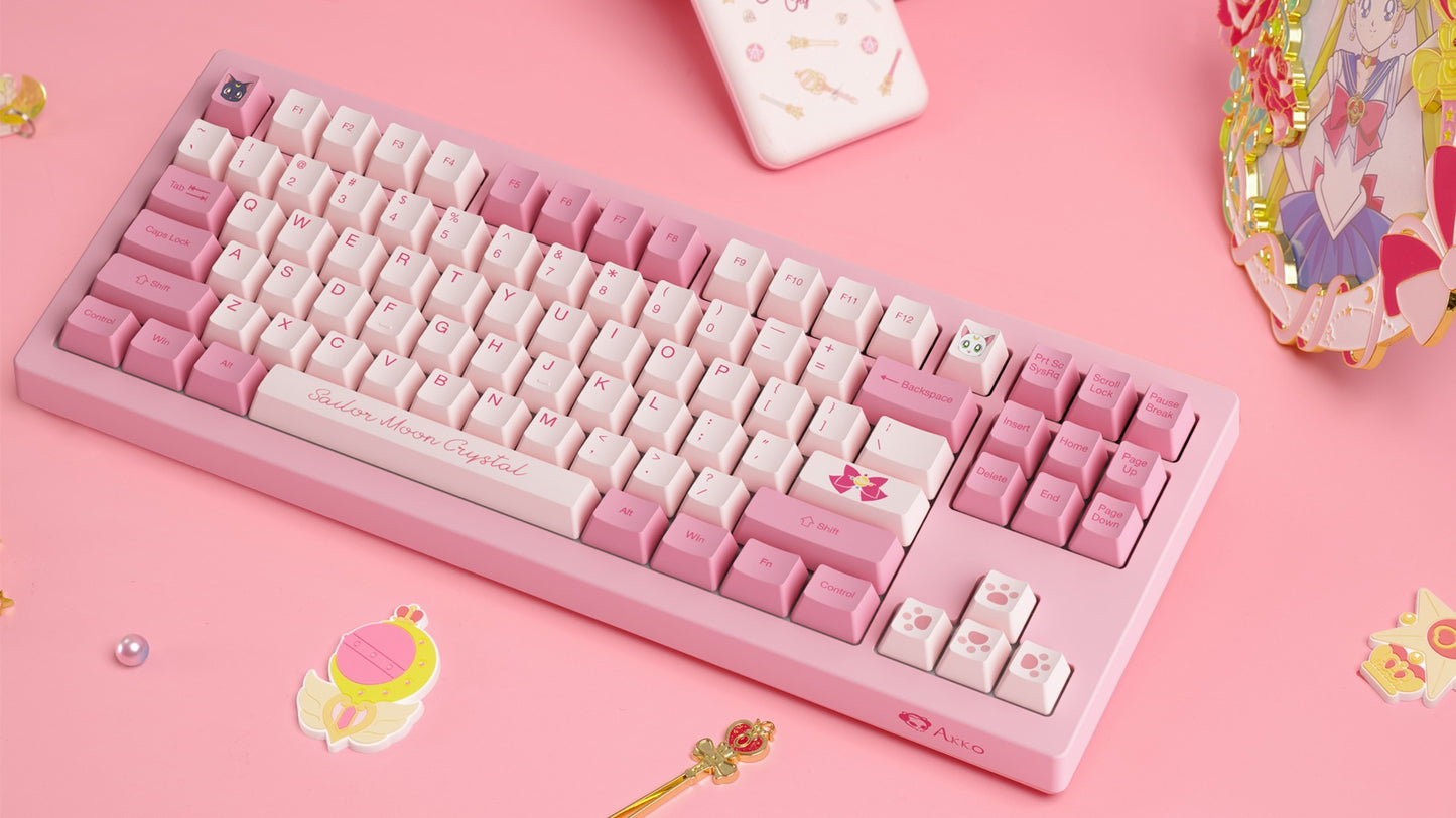 AKKO Sailor Moon Crystal 5087B V2 Keyboard [Fairy Switches]