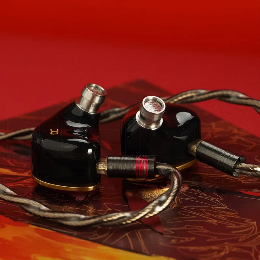 Dunu DN242 2DD+4BA+2 Micro Planar Drivers IEMs