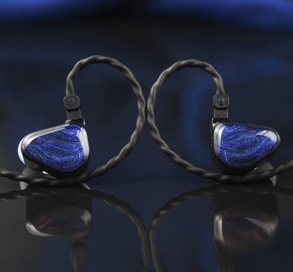 Truthear x Crinacle ZERO Blue V1 In-ear Monitor