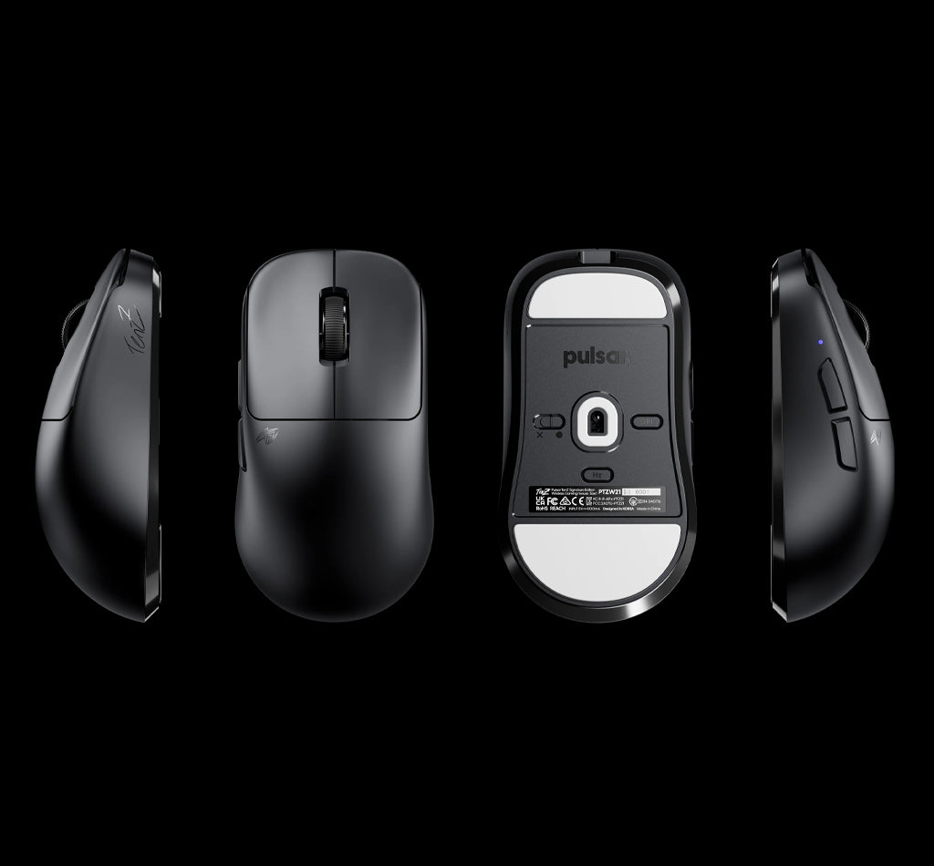 Pulsar TenZ Signature Edition Wireless Gaming Mouse