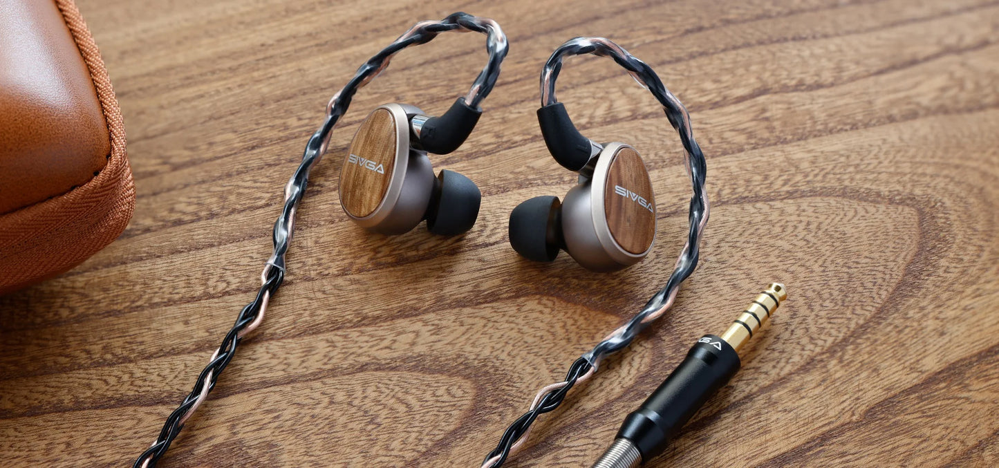Sivga Nightingale PRO Planar Magnetic HiFi IEMs