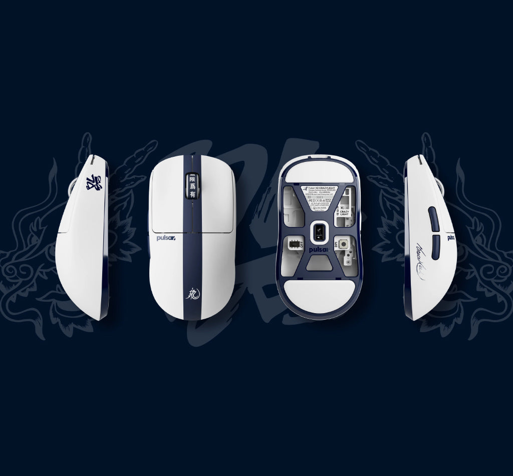 Pulsar [Bruce Lee 85th Edition] X2 CrazyLight Wireless Gaming Mouse