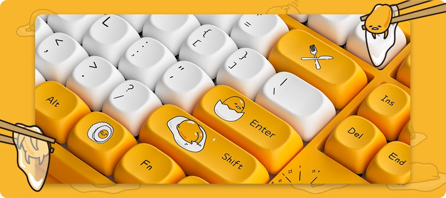 Akko x Gudetama 5108B Plus Limited Edition Keyboard