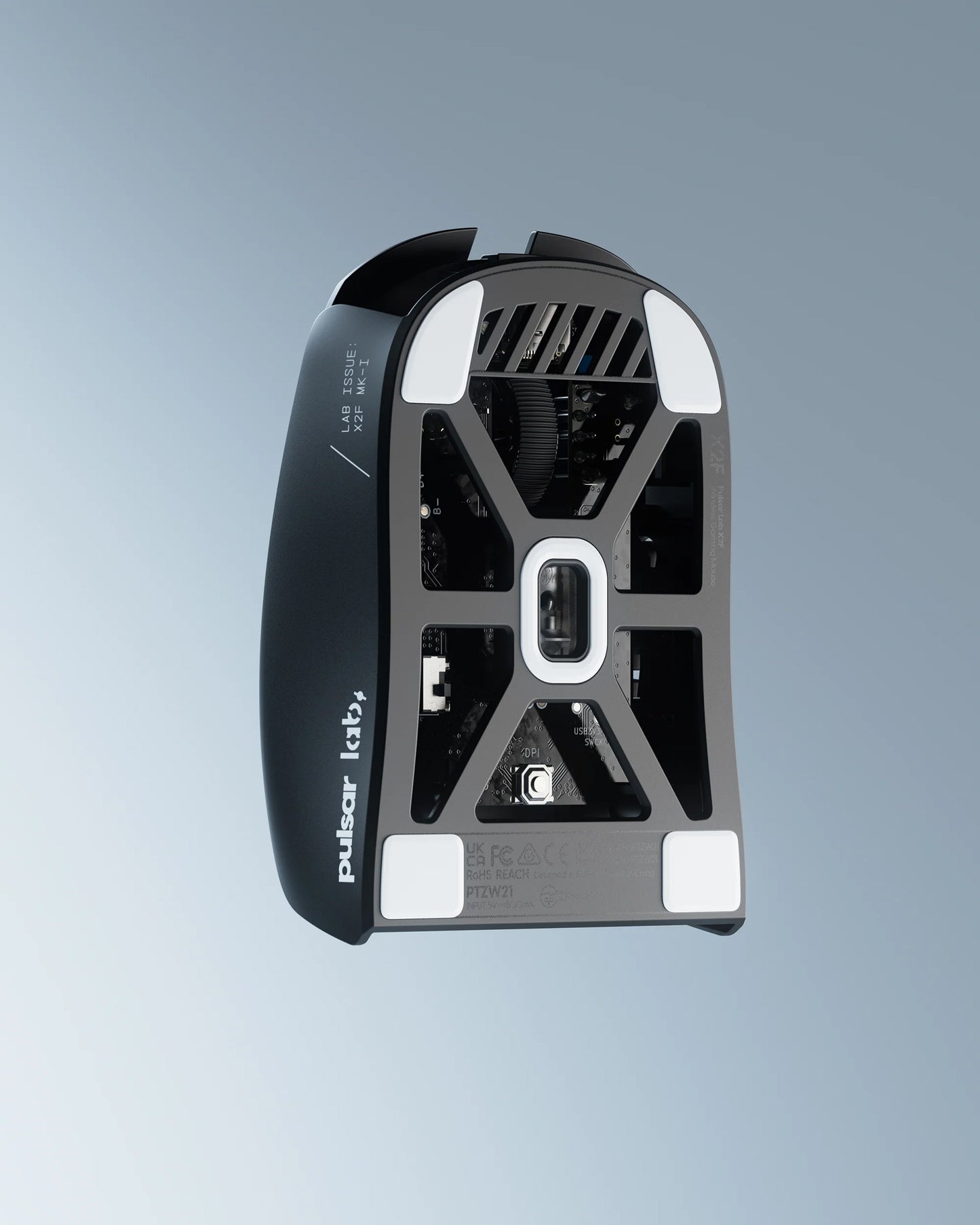 Pulsar LAB X2F 8K Wireless Gaming Mouse