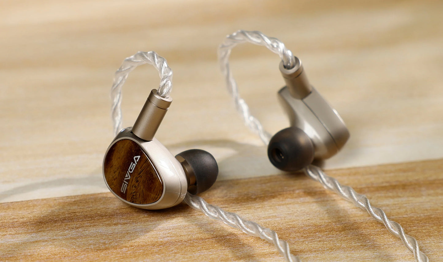 Sivga Que UTG Flat Glass Diaphragm Earphone