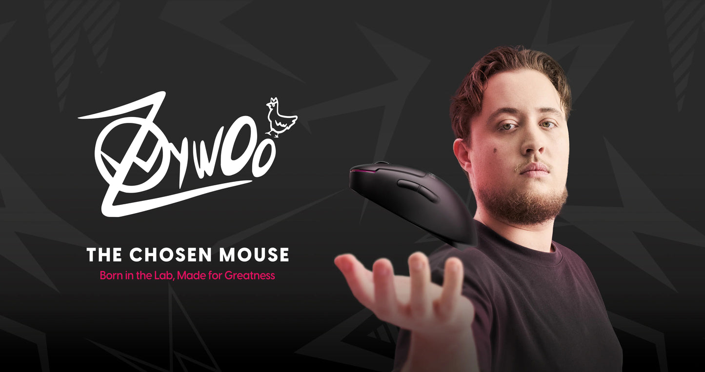 Pulsar ZywOo The Chosen Wireless Gaming Mouse Medium