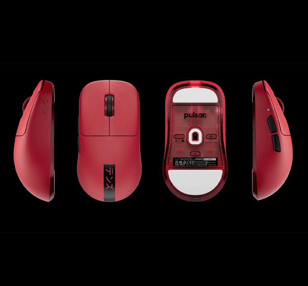 Pulsar TenZ Signature Edition Wireless Gaming Mouse – Rotoboxph