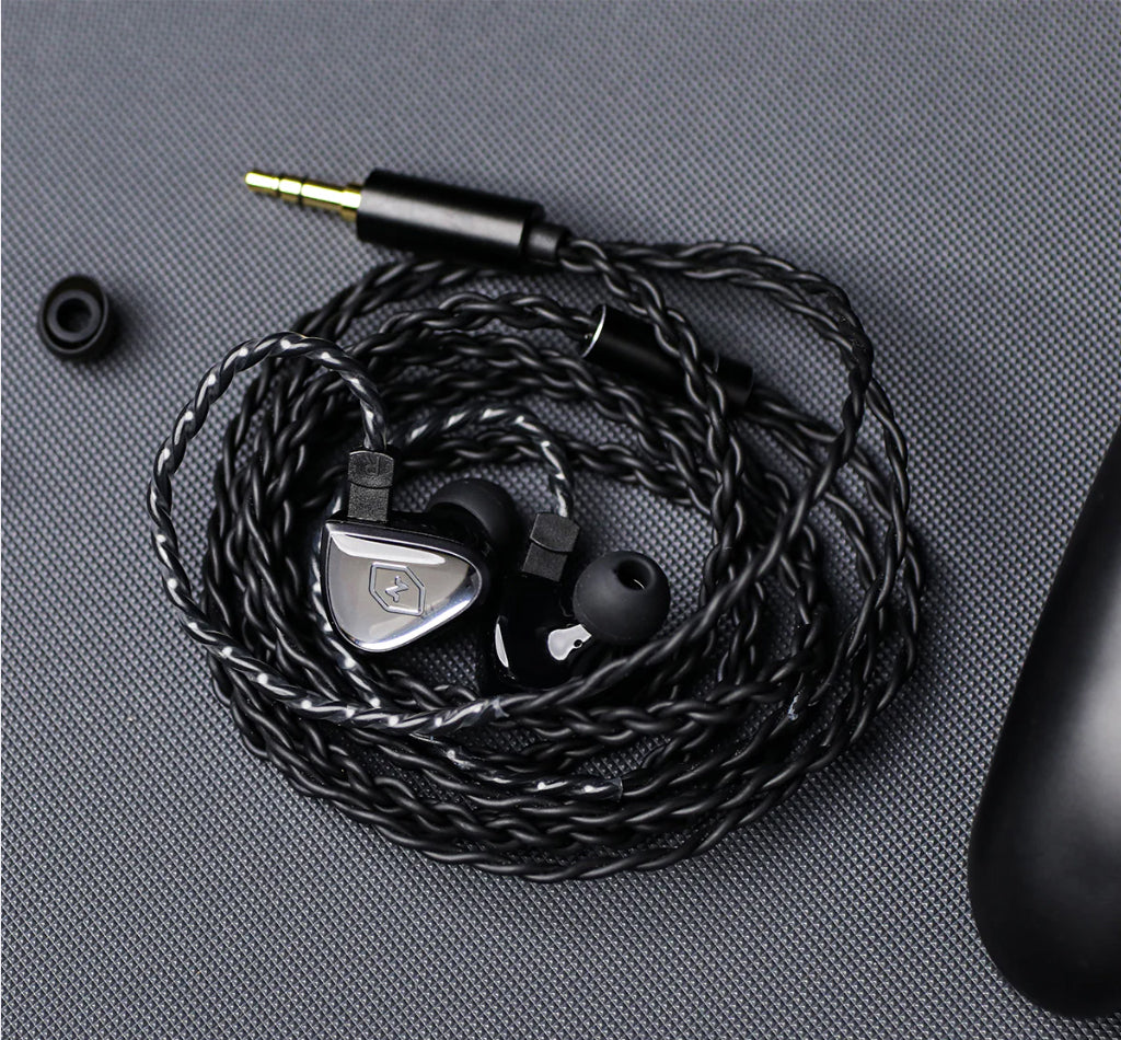 Tripowin x 0diBi: Vivace 10mm Titanium Diaphragm Dynamic Driver IEM