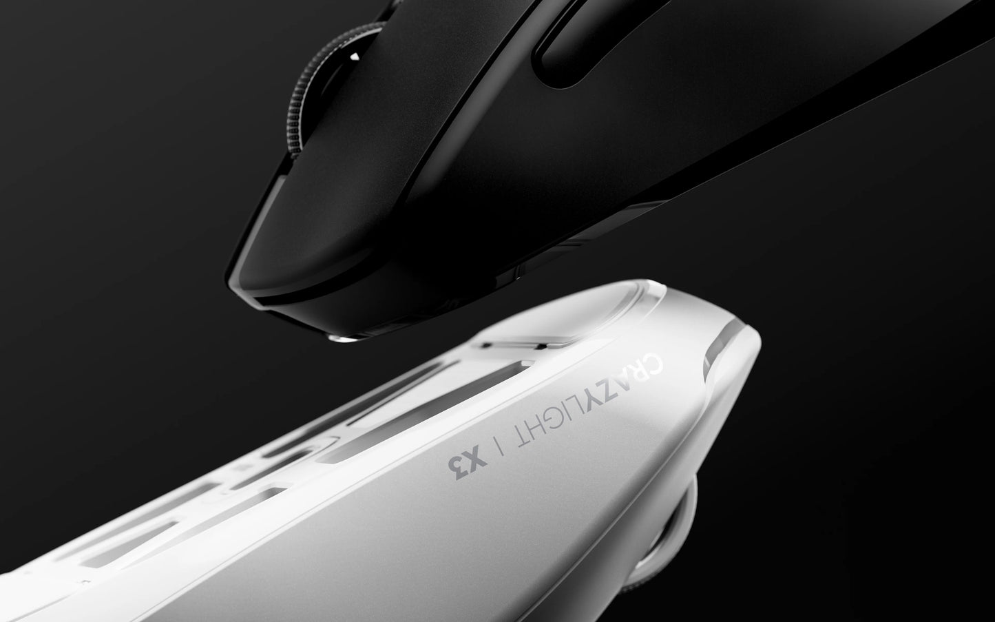 Pusar X3 CrazyLight Mini Wireless Gaming Mouse