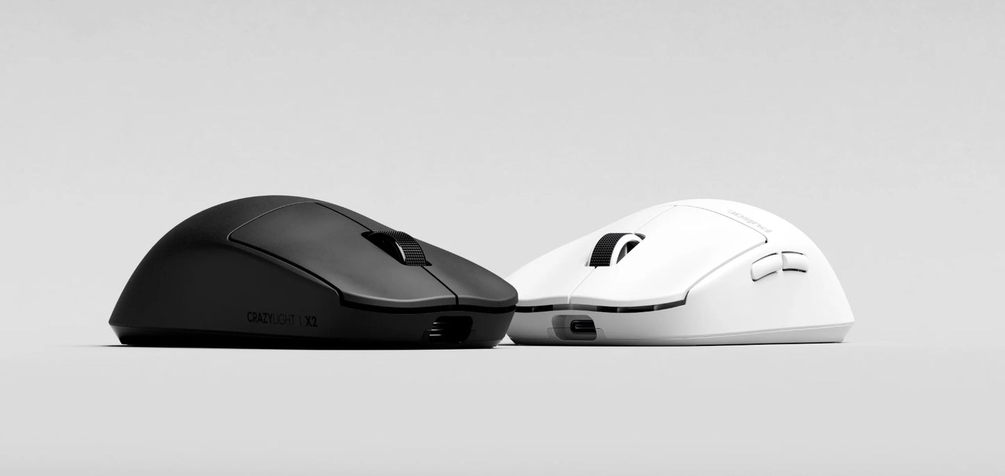 Pulsar X2 CrazyLight Wireless Medium Gaming Mouse
