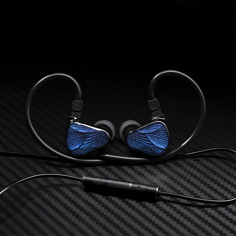 Truthear x Crinacle Zero:BLUE2 Dual Dynamic Drivers In-ear Headphone w/ Mic