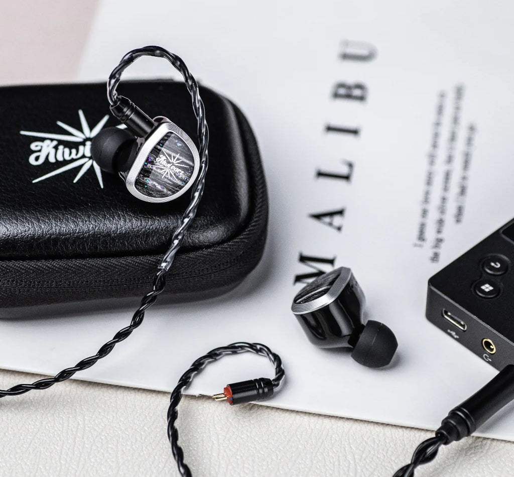 Kiwi Ears Aether 15.3mm Large Planar Driver IEM
