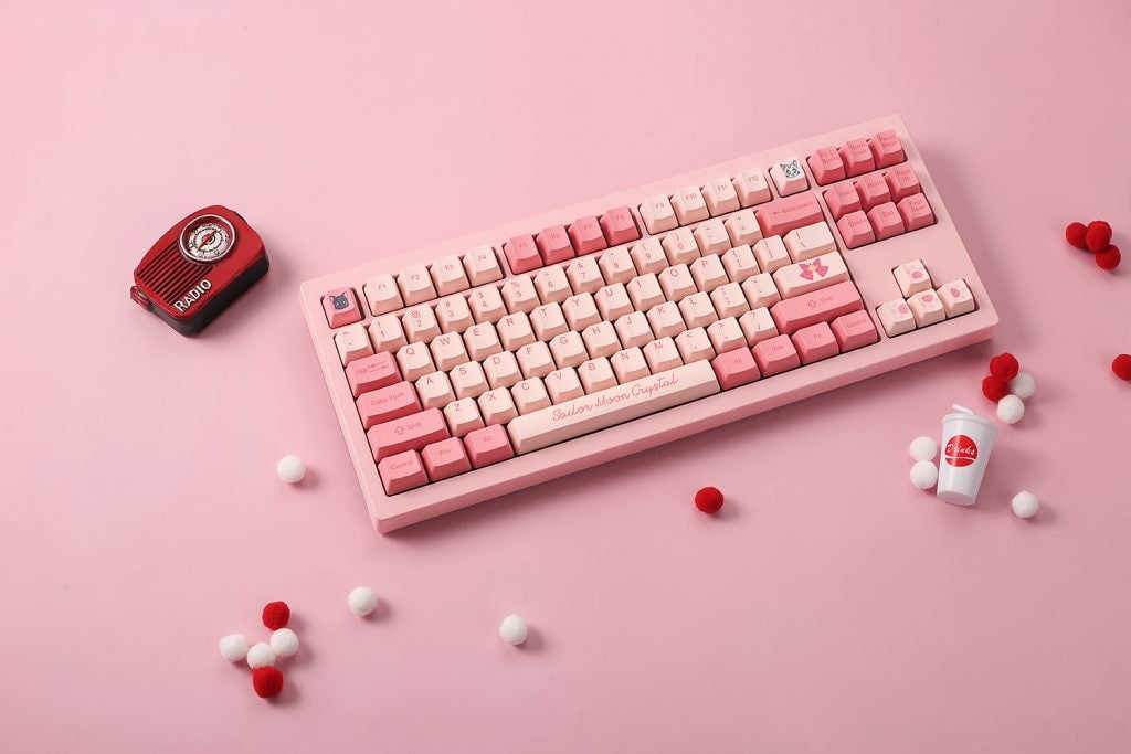 AKKO Sailor Moon Crystal 5087B V2 Keyboard [Fairy Switches]