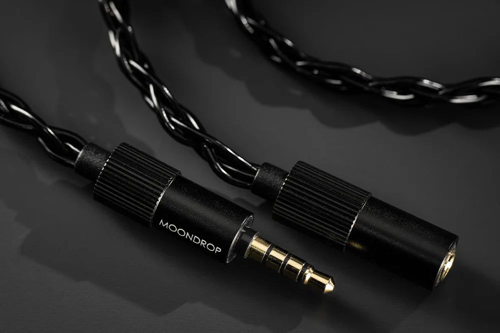 MOONDROP 3.5mm Extension Headphone Upgrade Cable