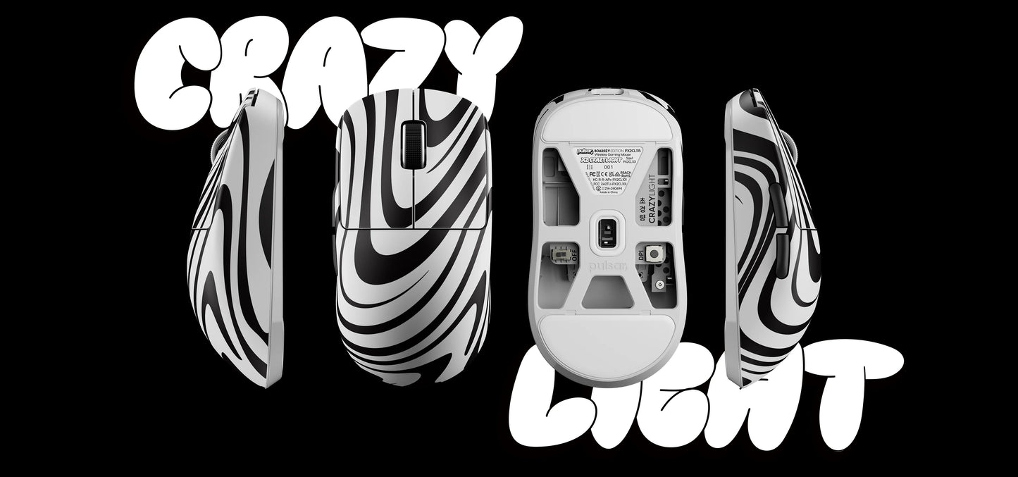 Pulsar [Boardzy Edition] X2 CrazyLight Gaming Mouse