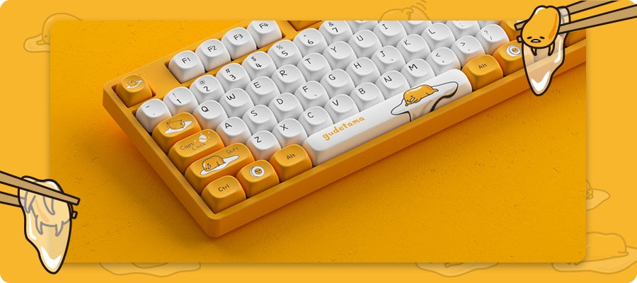 Akko x Gudetama 5108B Plus Limited Edition Keyboard