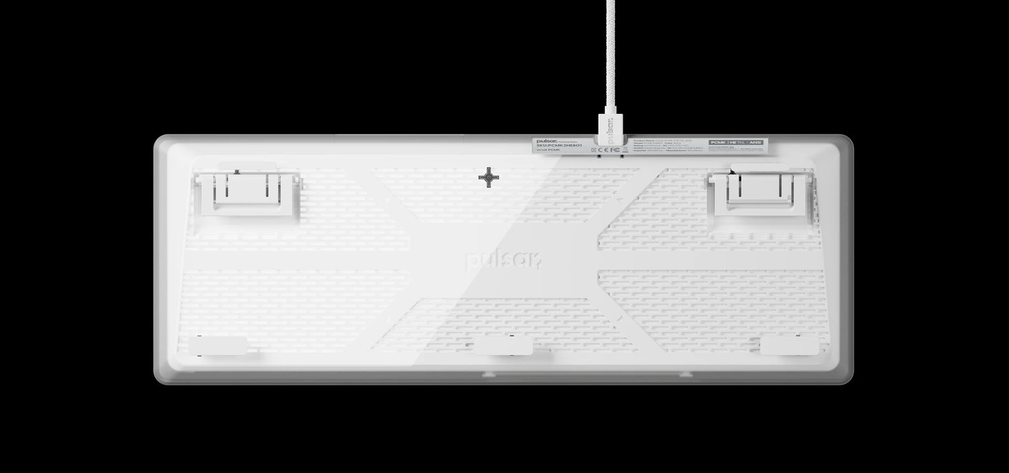 Pulsar PCMK 3 HE TKL Gaming Keyboard ANSI