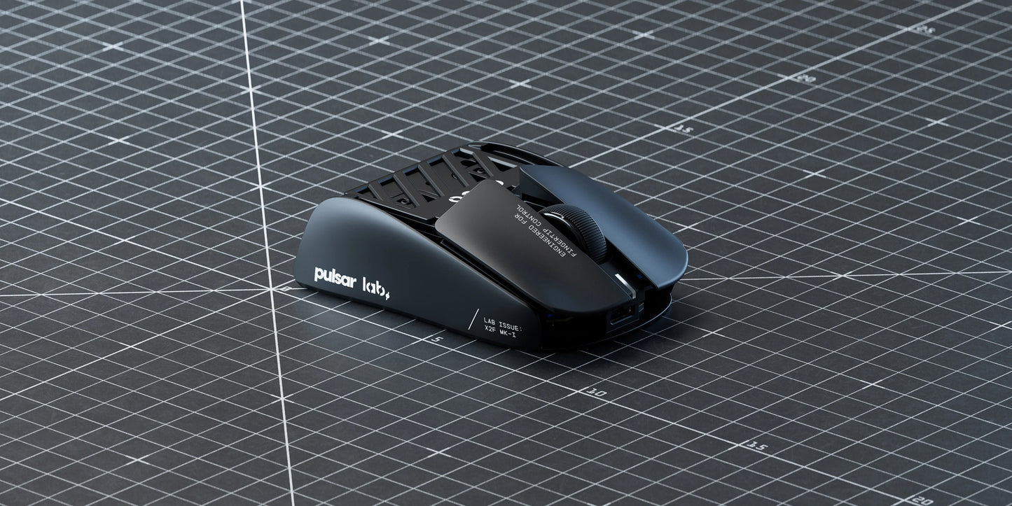 Pulsar LAB X2F 8K Wireless Gaming Mouse