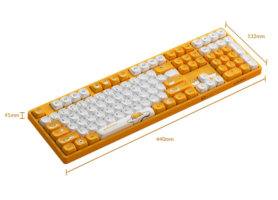 Akko x Gudetama 5108B Plus Limited Edition Keyboard