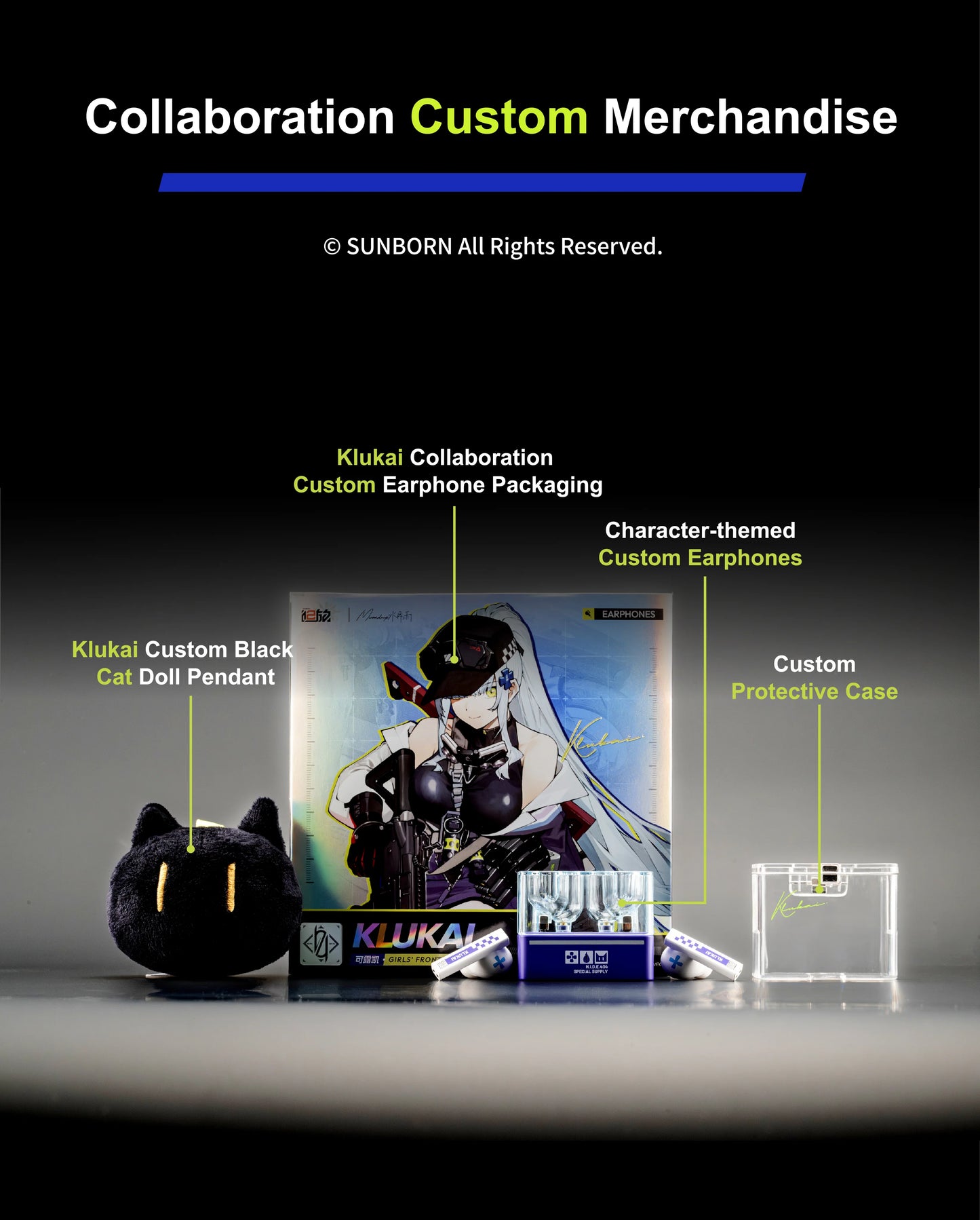 Moondrop GIRLS' FRONTLINE 2 x Moondrop KLUKAI True Wireless Headphone