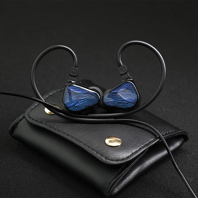 Truthear x Crinacle Zero:BLUE2 Dual Dynamic Drivers In-ear Headphone w/ Mic