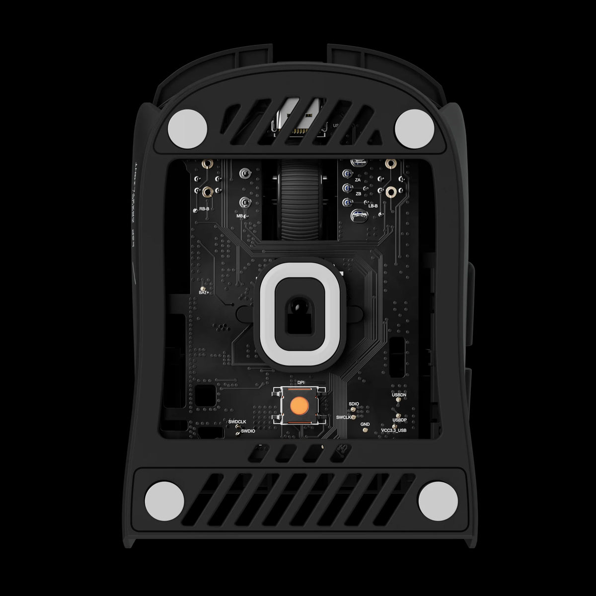 Pulsar LAB X2F CrazyLight Wireless Gaming Mouse