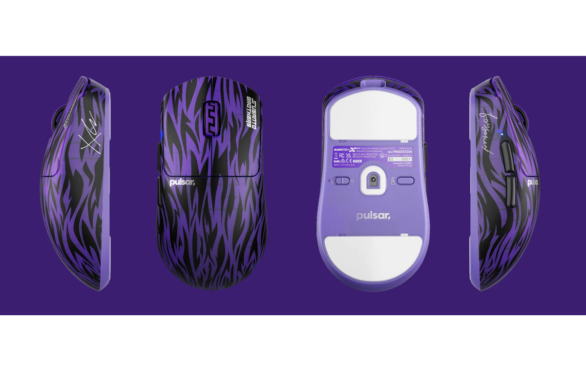 Pulsar [Pro Series] Susanto-X 2.0 Wireless Gaming Mouse