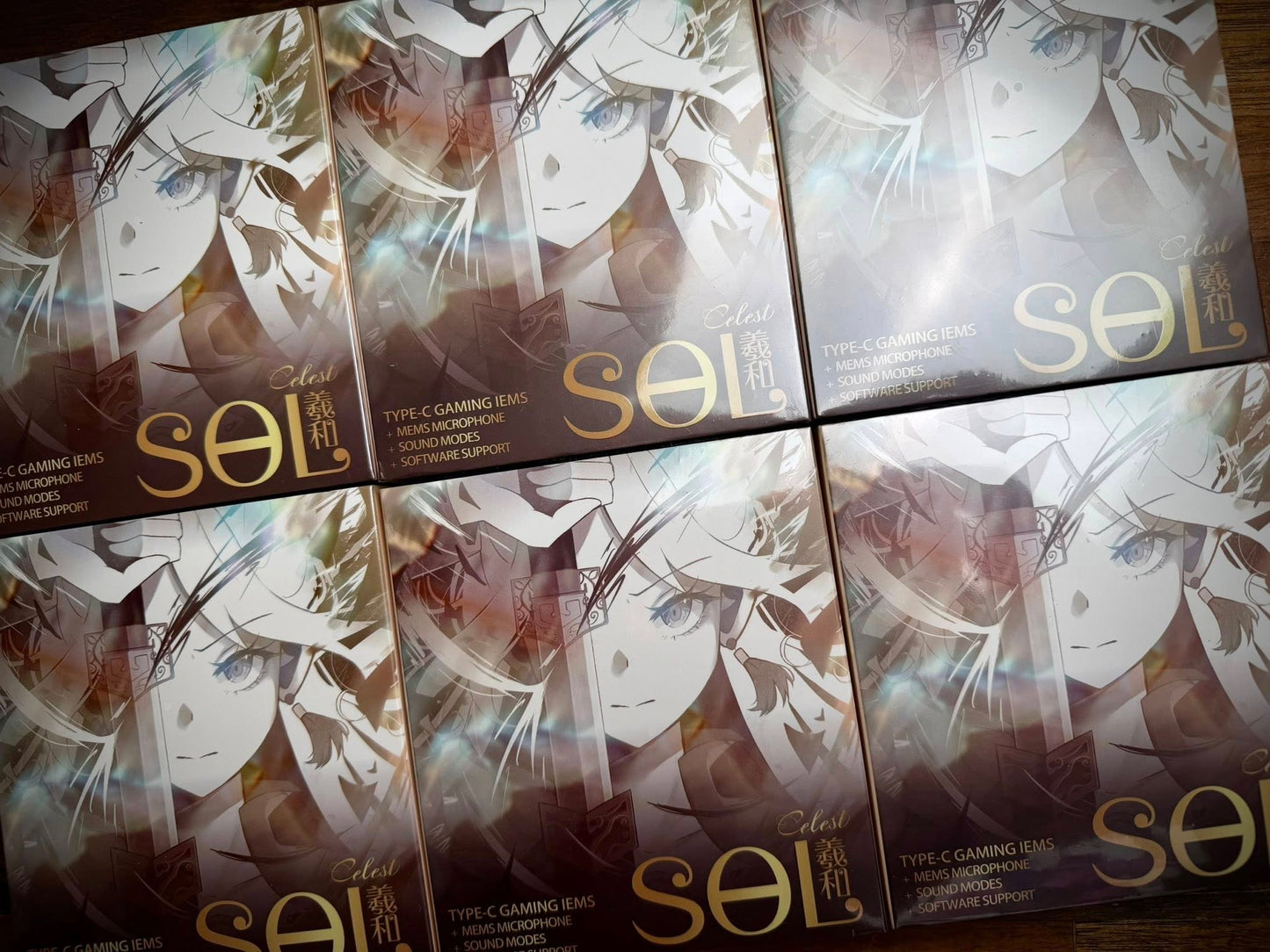Celest Sol Esports IEMs