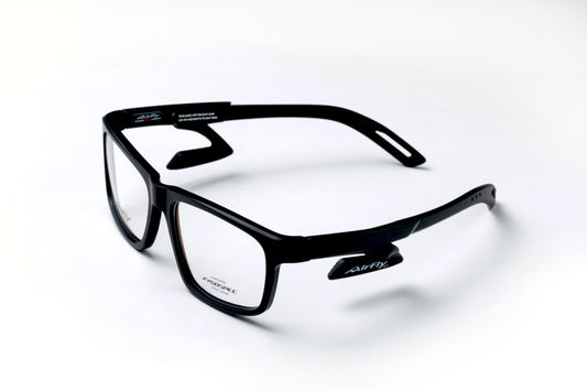 Airfly AF-803 - 807 Black Collection Nosepad-free Prescription Eyeglasses (PRE-ORDER: 12 DAYS)