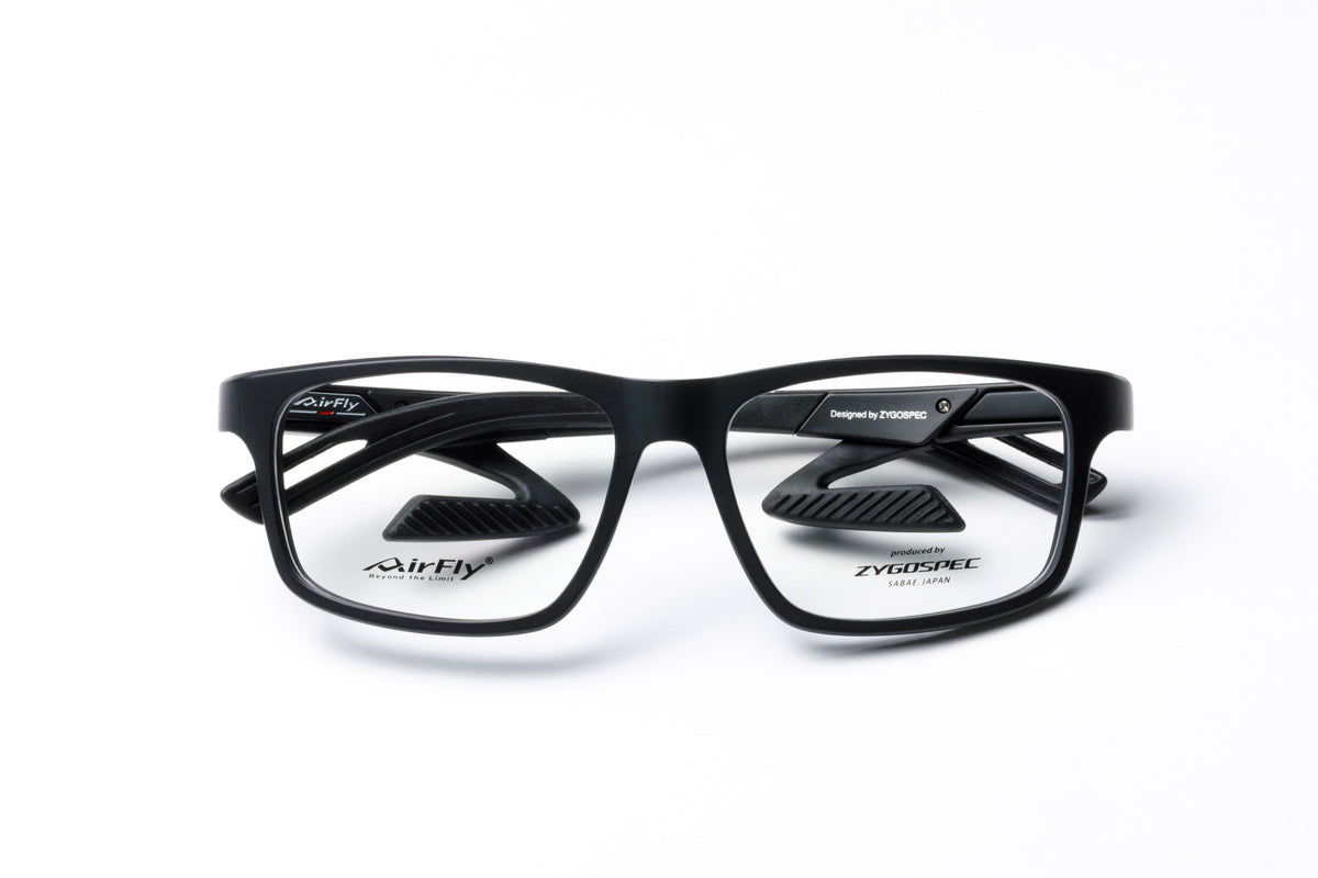 Airfly AF-803 - 807 Black Collection Nosepad-free Prescription Eyeglasses (PRE-ORDER: 12 DAYS)