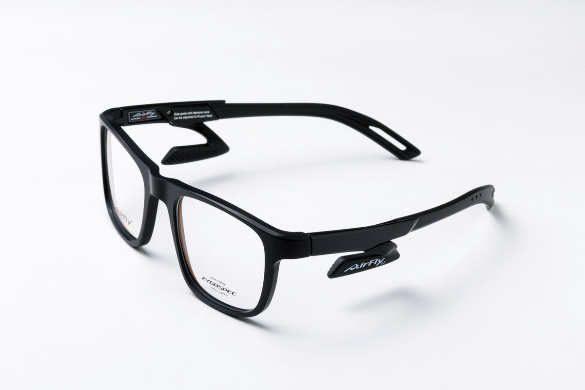 Airfly AF-803 - 807 Black Collection Nosepad-free Prescription Eyeglasses (PRE-ORDER: 12 DAYS)