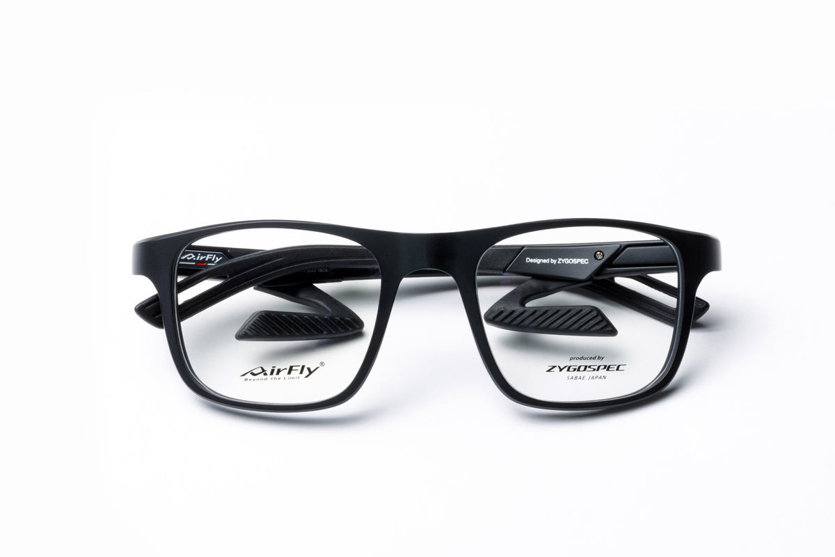 Airfly AF-803 - 807 Black Collection Nosepad-free Prescription Eyeglasses (PRE-ORDER: 12 DAYS)