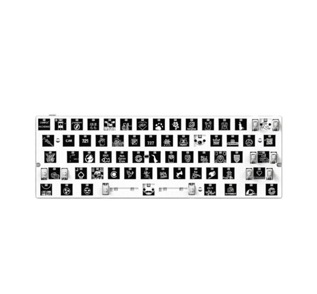 Wooting 60HE v2 Module Ansi/Split Keyboard