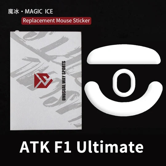 Unusual Way Sports Magic Ice Mouse Skates
