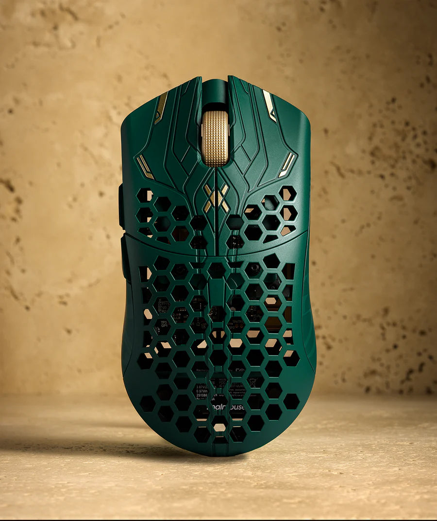 Finalmouse UltralightX Prophecy Wireless Gaming Mouse Medium