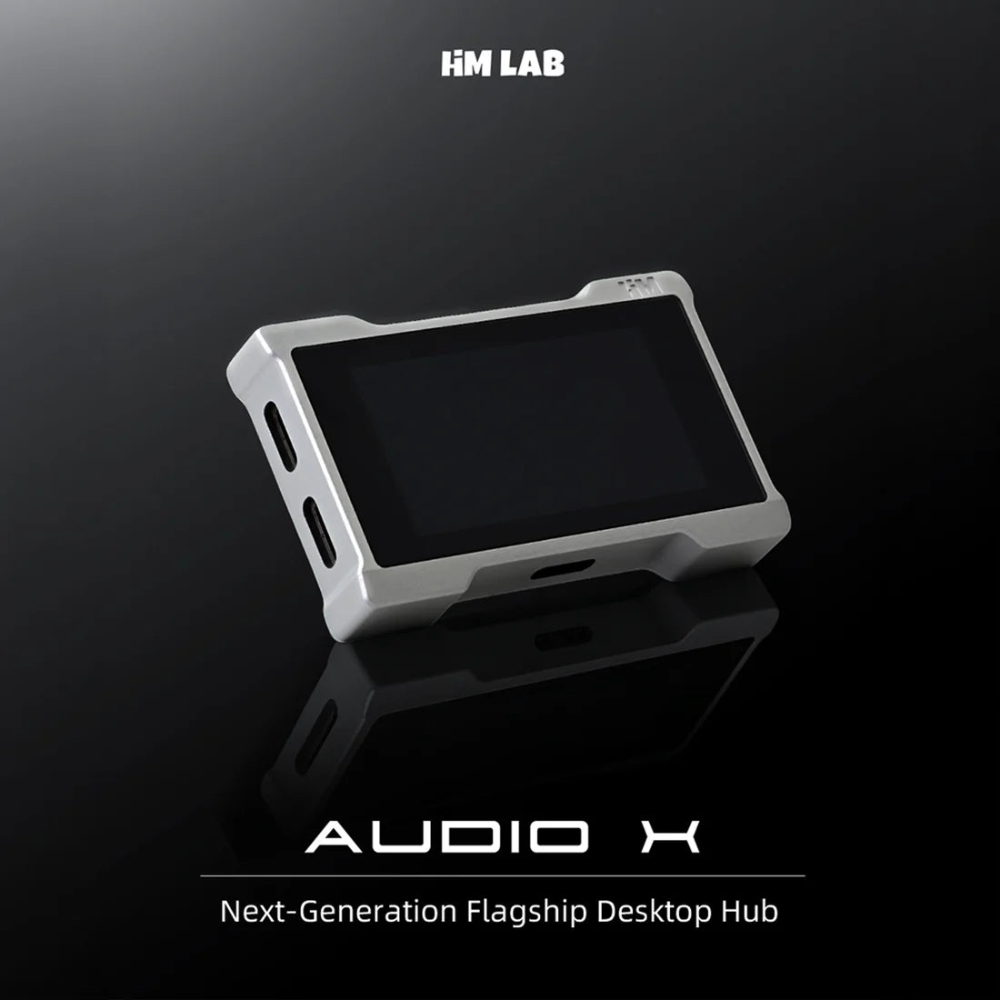 HM Lab - AudioX 8K USB HUB Gaming Dac