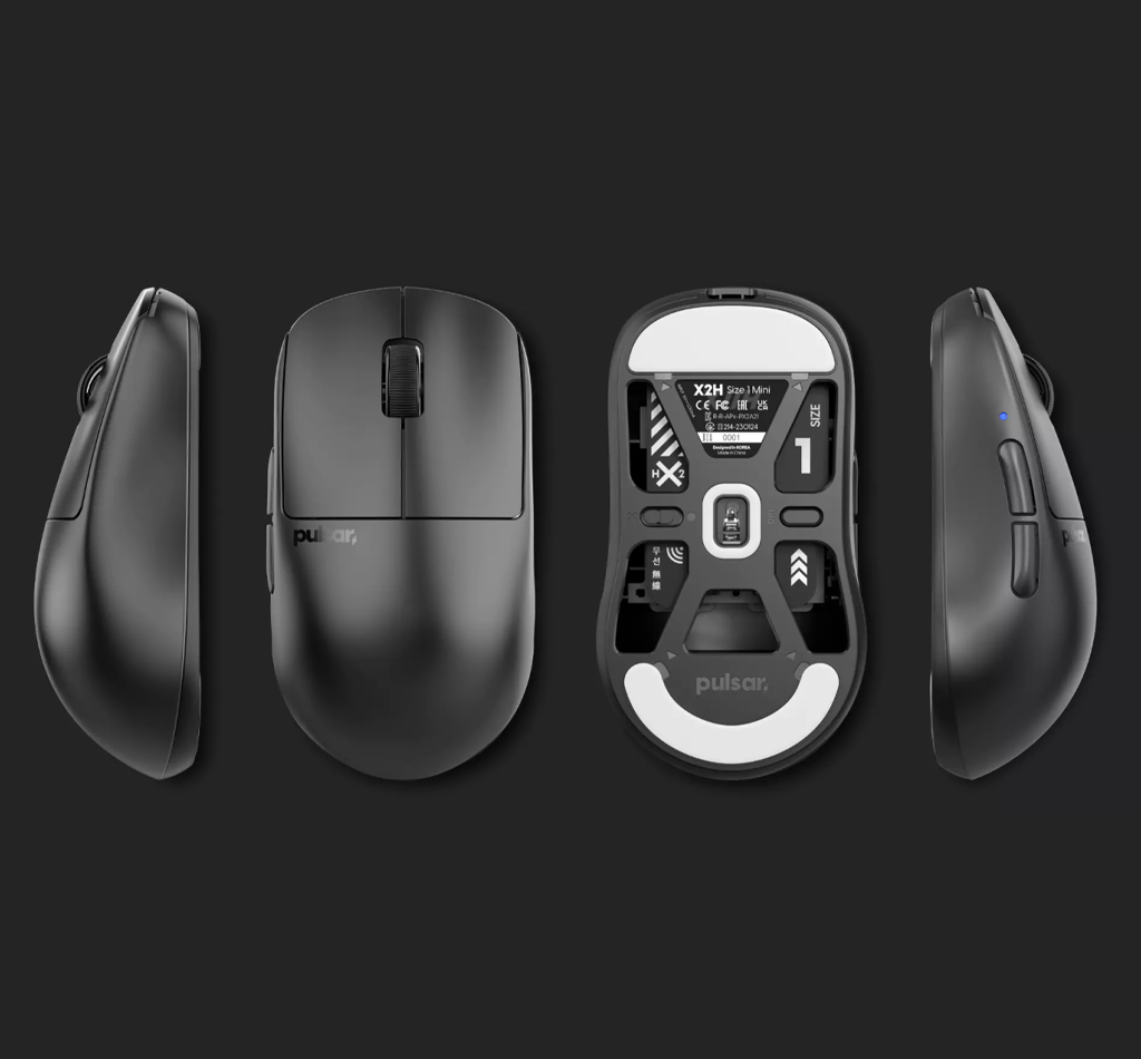 PULSAR X2H MINI WIRELESS GAMING MOUSE