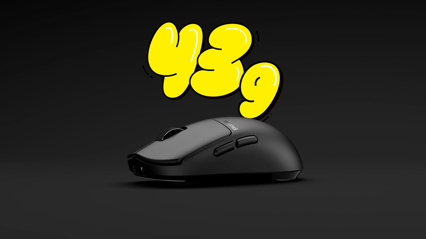 Pulsar X2N CrazyLight Medium Wireless Gaming Mouse