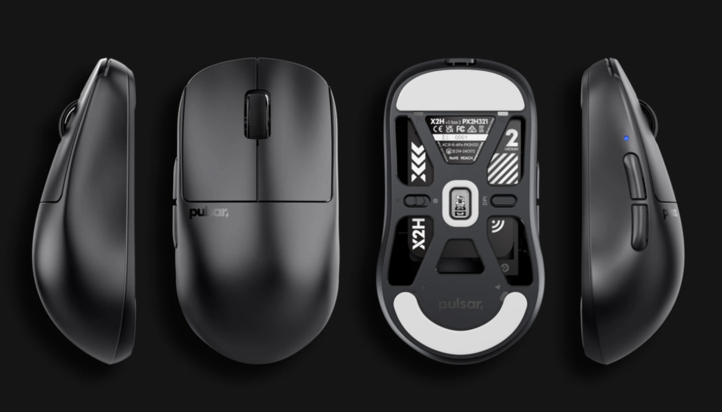 Pulsar X2H v3 Wireless Gaming Mouse [Medium]