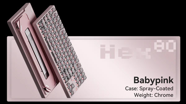 QwertyKeys × ATK Hex80 TKL HE Keyboard
