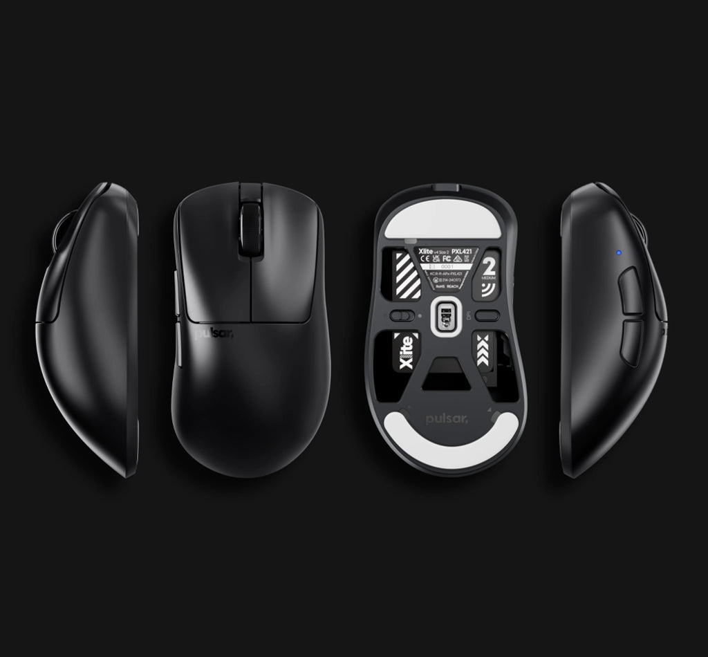 Pulsar Xlite V4 Medium Wireless Gaming Mouse