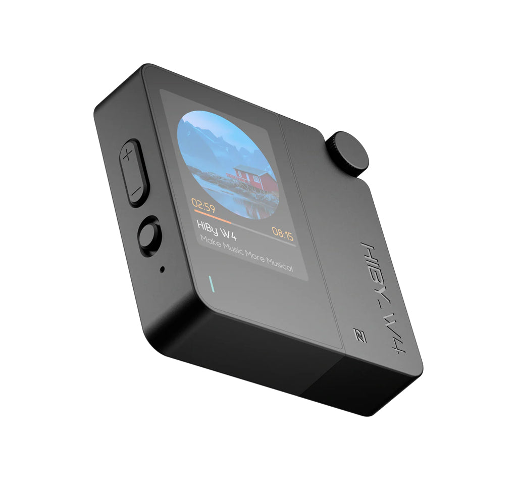 HiBy W4 Dual-Core Dual-Mode DAC & Bluetooth Receiver