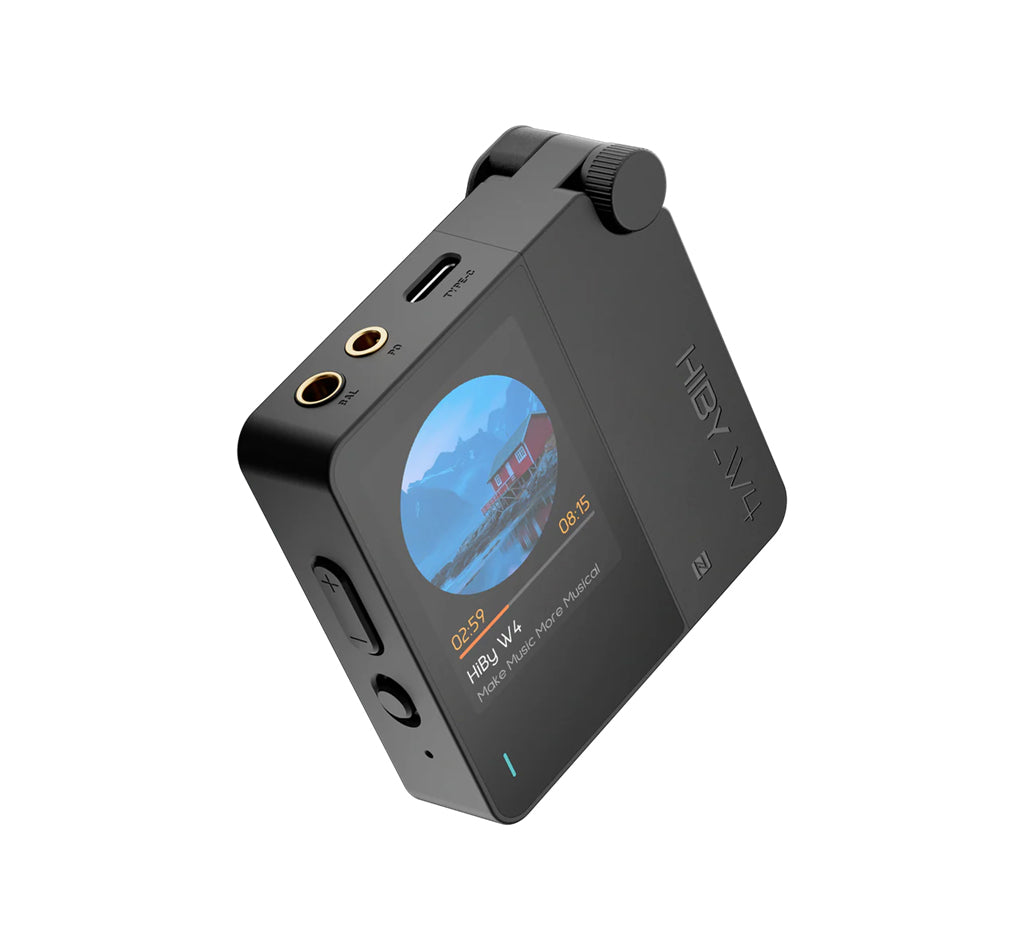 HiBy W4 Dual-Core Dual-Mode DAC & Bluetooth Receiver