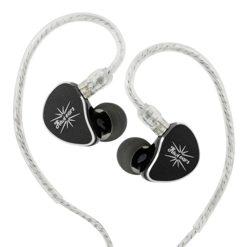 Kiwi Ears Belle 10mm DLC Dynamic Driver IEM w/mic Type C
