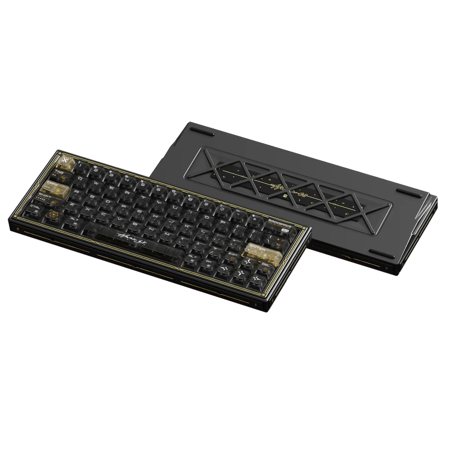 WLmouse Huan 63CF Magnesium Alloy HE Keyboard
