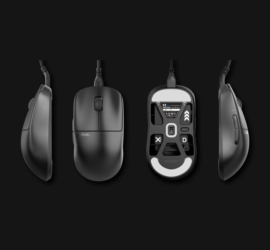 Pulsar X2 Wired Gaming Mouse