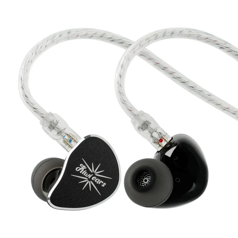 Kiwi Ears Belle 10mm DLC Dynamic Driver IEM w/mic Type C
