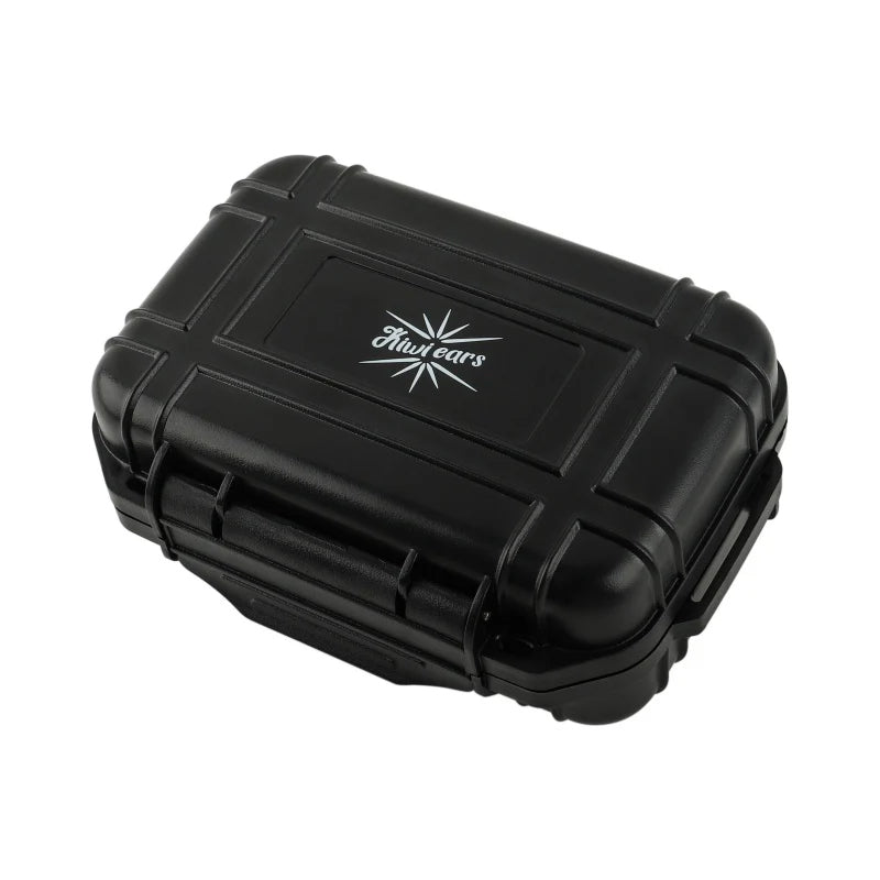 Kiwi Ears Sonicap Premium Waterproof IEM Case for Travel and Protection